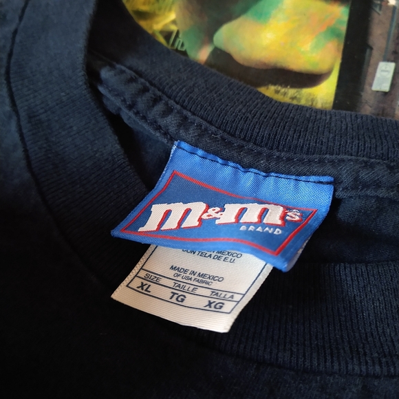 Vintage M&M Bah Humbug Bad Humbug XL Tee - Picture 4 of 4